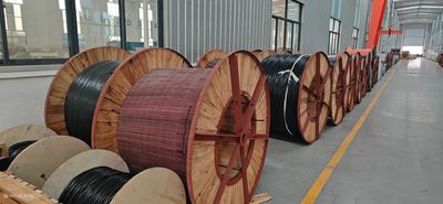 Shandong Jinyu Cable Co., Ltd. خط إنتاج المصنع