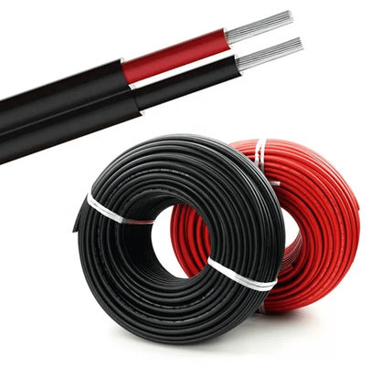 شراء 4mm2 XLPO الكابل الشمسي مضاد للنار UL94-V0 EN50618 معتمد في الهواء الطلق online manufacture