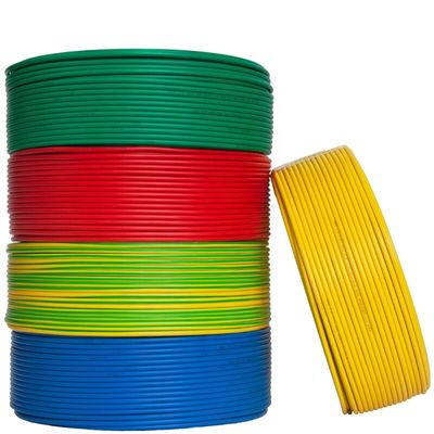 شراء كابلات البناء BVR سلك النحاس المرن كابلات كهربائية لبناء أسلاك المنزل online manufacture