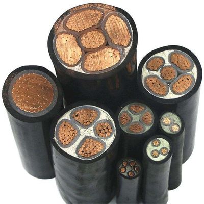شراء الطول المخصص 0.6/1KV NYY الموصل النحاسي XLPE PVC كابل الطاقة الكهربائية online manufacture