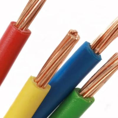 شراء BVR 2.5mm كابل الكهرباء PVC عازل النحاس الأسلاك الكهربائية المرنة للمنازل online manufacture