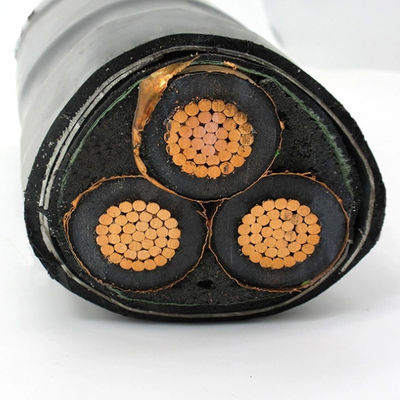 شراء التيار العالي 6/11KV كابل كهربائي كابل طاقة 25mm 35mm 50mm 185mm 240mm 300mm 400mm online manufacture