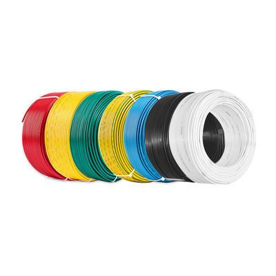 شراء 2.5mm PVC عازل كابل محمي سلك النحاس المتعرج نوع عارية للمنزل online manufacture