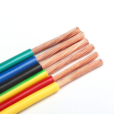 شراء لون مخصص 1.5 ملم PVC عازل الأسلاك المرنة H07V-U للبناء online manufacture