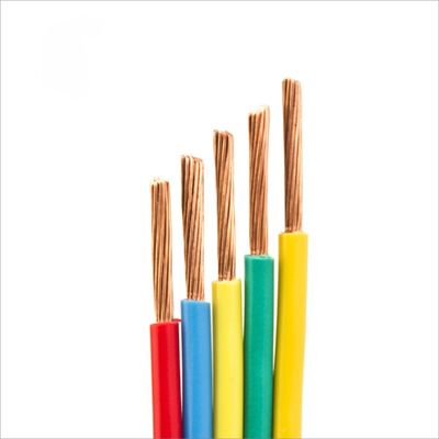 شراء كابل عازل بي في سي 2.5 ملم مخصص كابل مركزي مرن للأسلاك في المنزل online manufacture