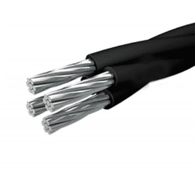 شراء XLPE عزل الكابل الكهربائي العلوي الكابل المخصص من الألومنيوم العلوي 3x50 online manufacture