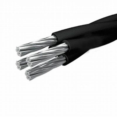 شراء 0.6 / 1 كيلو فولت كابل الموصي الهوائي مع عزل XLPE 10mm 16mm 25mm online manufacture