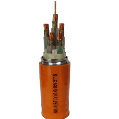 شراء XLPE عازلة كهرباء الكهرباء منخفضة الجهد ضد الحريق مع الدرع الشريط الصلب online manufacture