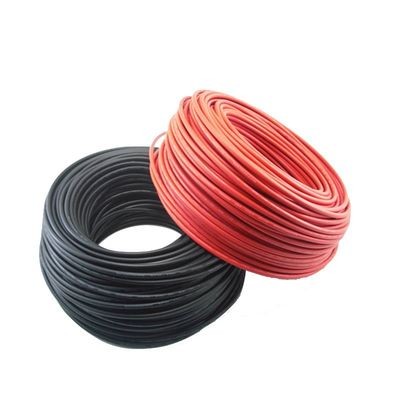 شراء لوحة شمسية طويلة الأمد كابل PV عازل PVC كابل شمسي فوتوغرافي online manufacture