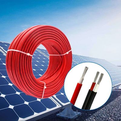 شراء سلك شمسي فولتيكي إلكتروني قياسي GB H1Z2Z2-K مع موصل نحاس معلب online manufacture