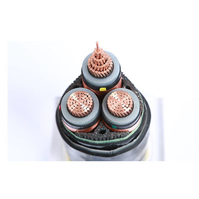 شراء 185mm2 XLPE كابل طاقة معزول 500mm واحد النواة LSZH سترة مضادة للحريق online manufacture