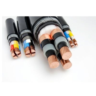 شراء كابل الجهد المنخفض القابل للتخصيص LSZH سترة كابل الطاقة الكهربائية الموصل النحاسي online manufacture