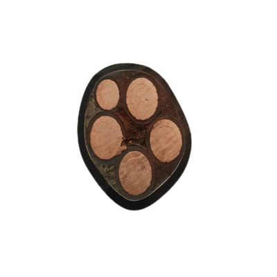 شراء SWA Armour 4*70mm2 كابل الكهرباء التعدينية PVC عازل الموصل النحاسي online manufacture