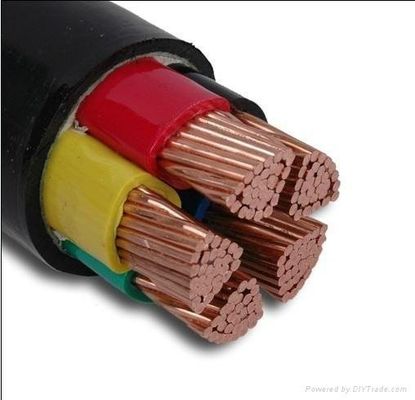 شراء كابل طاقة ذو نواة واحدة منخفضة الجهد 150 ملم مربع مع عزل XLPE وموصل نحاس online manufacture