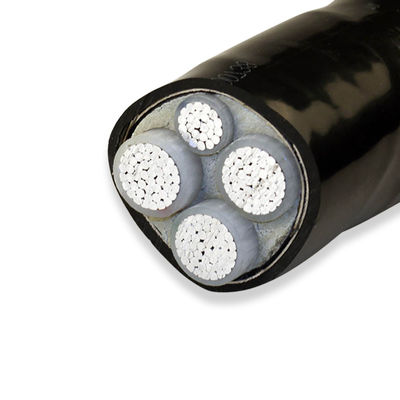 شراء SWA المدرع 4 Core XLPE كابل الطاقة الموصل الألومنيوم 240mm XLPE كابل مرن online manufacture