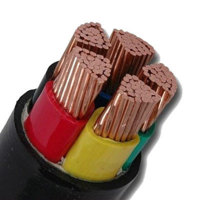 شراء الموصلات النحاسية كابل الطاقة XLPE 150mm PVC جاكيت كابلات الطاقة منخفضة الجهد online manufacture