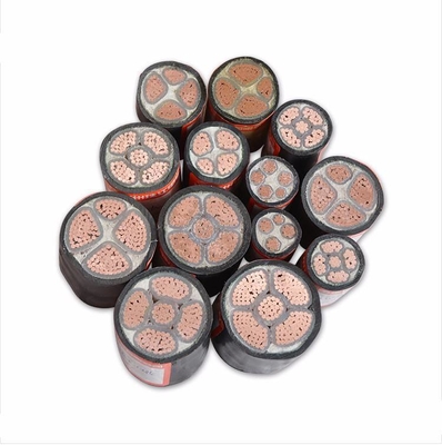 شراء كابل كهرباء النحاس المعزول من PVC YJV 3X95 + 2X50 mm2 online manufacture