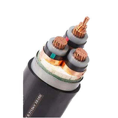 IEC 60502 كابل XLPE معتمد للجهد العشري 35kV في محطات توليد الكهرباء