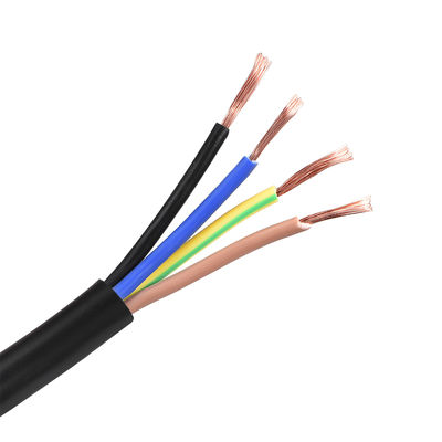 الكابلات الكهربائية 2 3 4 5 النواة 2.5mm2 4mm2 6mm2