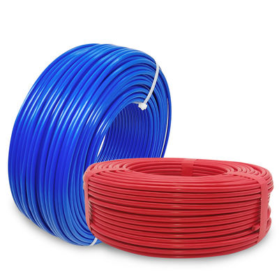 مخصصة 2.5mm 4mm 6mm 10mm 450/750V النحاس PVC عازل ملفوف كابل الطاقة السلك الكهربائي