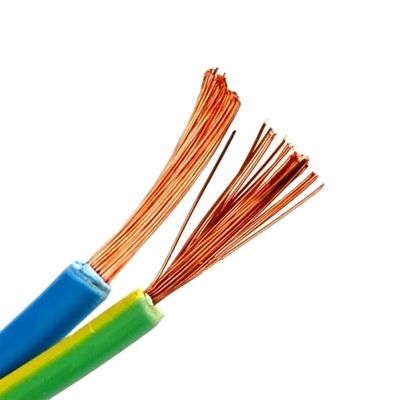 الأسلاك والكابلات العارية متعددة الخيوط النحاسية الرخوة لتحسين الهندسة المنزلية JB / T8734