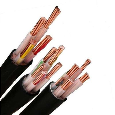 25mm2 النحاس XLPE عازل السلك الكهربائي المدرع لتنفيذ البناء