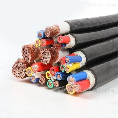 الموصل المتدفق كابل كهرباء HV جاكيت PVC 5x6mm2 سلك كهربائي تحت الأرض