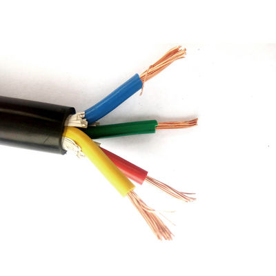 كابل التحكم المرن الصناعي المعزول من البيفك YSLY JZ 1KV لسهولة التحكم