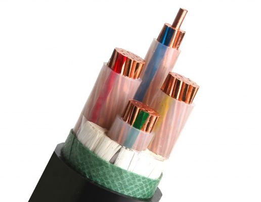 كابل التحكم المزود بالدرع المخصص لـ PVC العزل SWA AWA لمحطة الطاقة