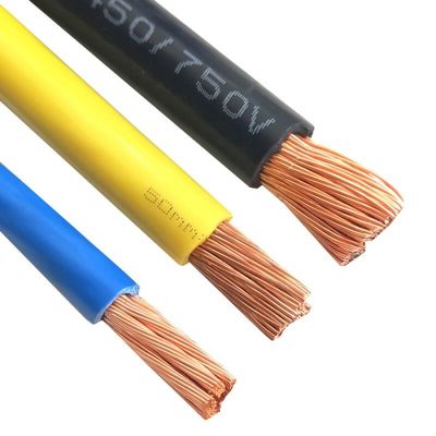 BVR كابل طاقة PVC بطول واحد مخصص للقلب سلك PVC كفاءة الطاقة