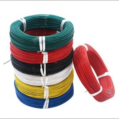 موصل النحاس المقاوم للنار 6mm كابل PVC عازل عارية للكهرباء المنزلية