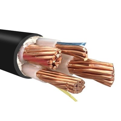 4x16mm2 4x50mm2 4x70mm2 4x95mm2 4x120mm2 4x150mm2 كابل كهربائي مدرع منخفض الجهد