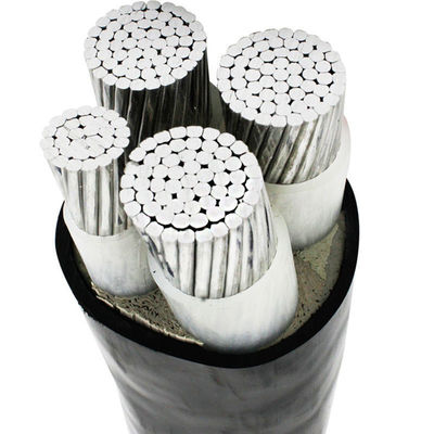 2024 النحاس النقي XLPE عزل الكابل المدرع 4 النواة 25MM-240MM مجموعة الموردين من الأسلاك الكهربائية