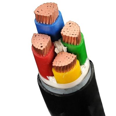 كابل طاقة النحاس المعزول من PVC للجهد المنخفض Yjv Yjv22 Yjv23 للكابلات الكهربائية