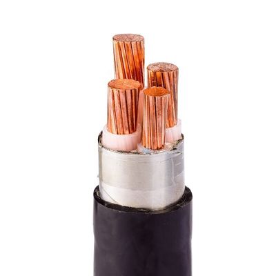 0.6KV-1KV التوتر XLPE كابلات الطاقة العازلة 120MM2 150MM2 مع سترة PVC