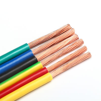 6mm AWG 6 مبنى واحد النواة كابل الطاقة PVC النحاس عازل النوع العاري