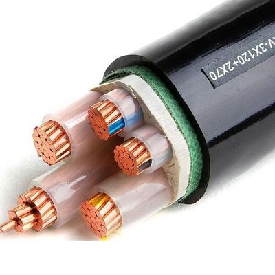 كابل كهرباء النحاس المعزول من PVC/XLPE مع عينة