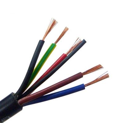 بيع كابلات الطاقة كابل النحاس المرن RVV H05vv-f 3 النواة كابل 3 * 1.5mm للعينة