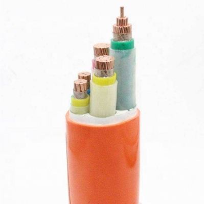 1 حبوب كهربائية مضادة للحريق ذات قلب PVC مغطى XLPE معزول