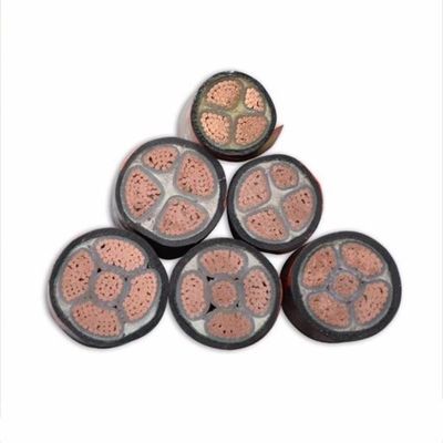 التوتر المنخفض 5X25MM2 الأسلاك الكهربائية المدرعة كابل الطاقة للعمل في البناء