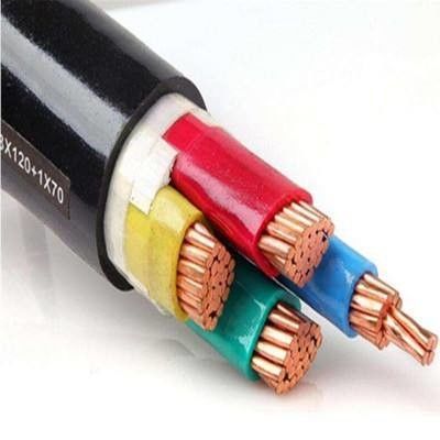 كابل كهربائي مدرع من 4X120mm PVC Jacket 3 Phase للاحتياجات الكهربائية تحت الأرض