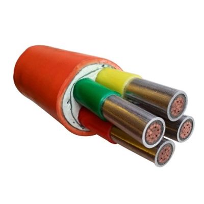 BTTVZ Mog الحديدية عازلة كابلات إنذار الحريق