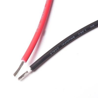 كابل الطاقة الشمسية منخفضة الجهد متعدد النواة طويل الأمد مع عزل PVC
