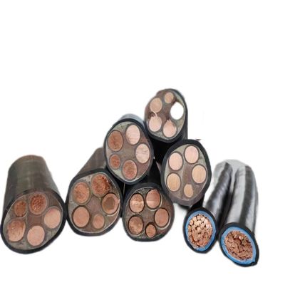 نايسي/نيي/نيم كابل طاقة النحاس منخفض الجهد Xlpe الصناعي متعدد النواة 4mm 6mm 10mm 16mm 25mm