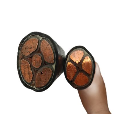 كابل النحاس المعزول من XLPE NYY N2XY 1*120mm2 1*185mm2 1*240mm2 1*300mm2 للأسفل