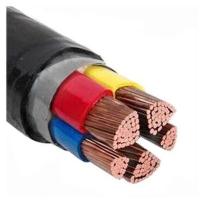 30mm2 2 كابل طاقة XLPE مع عزل PVC مقاوم للحريق والقلب النحاسي