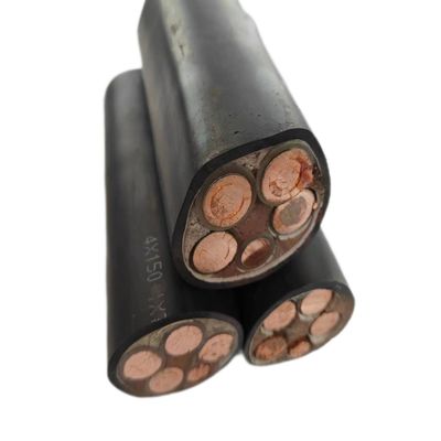 كابل الطاقة الصلب Yjv Yjlv Conducer Xlpe PVC 0.6/1kv لتطبيقات البناء