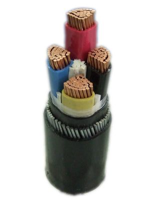 GB/T12706.1-2008 القياسية القابلة للتخصيص XLPE Zr-YJV2 كابل الطاقة لنقل الطاقة