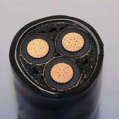 مبنى البناء 11kv 185mm x 3 Core XLPE PVC كابل الطاقة 0.6/1kv صلب YJV YJLV