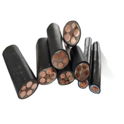 موصل النحاس كابل طاقة الجهد المنخفض 5x16mm 5x25mm 5x50mm2 5 النواة 3*120 2*70